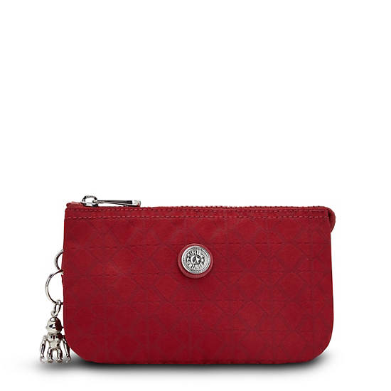 Kipling Creativity Large Classic Pouch Vesker Rød | NO 1138RV